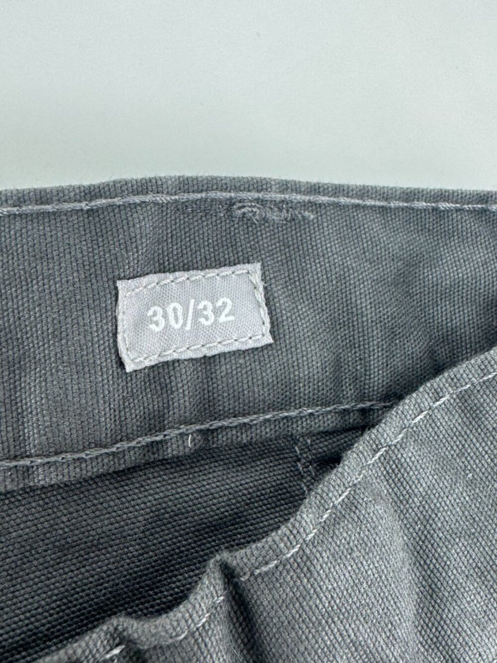 Ariat M7 Slim Straight Pants Double Front Durastretch Gray Work Jeans NWT 30x32 - Picture 5 of 11